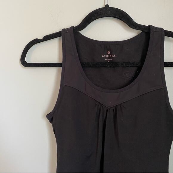 Athleta Gel Mesh Super Charge Sports Bra Tank - Picture 3 of 7